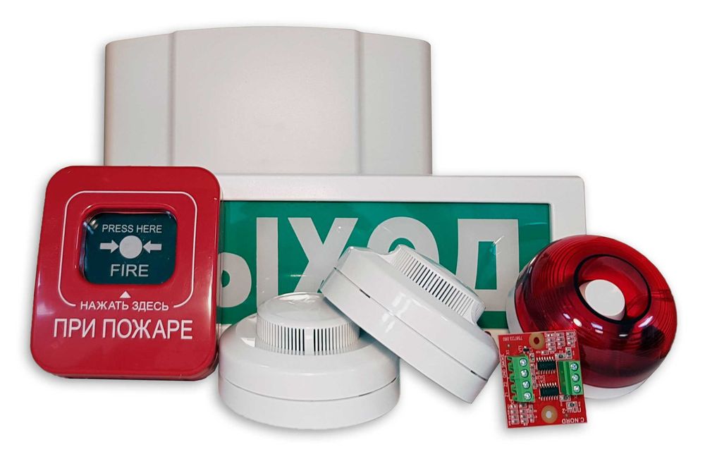 Монтаж и обслуживание охранно-пожарной
