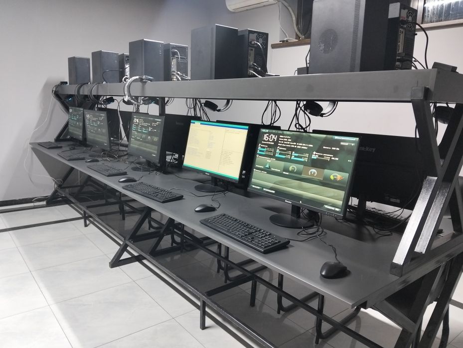 Tayyor game club uchun kompyuterlar