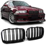 Grile duble negre BMW Seria 3 E36 91-96