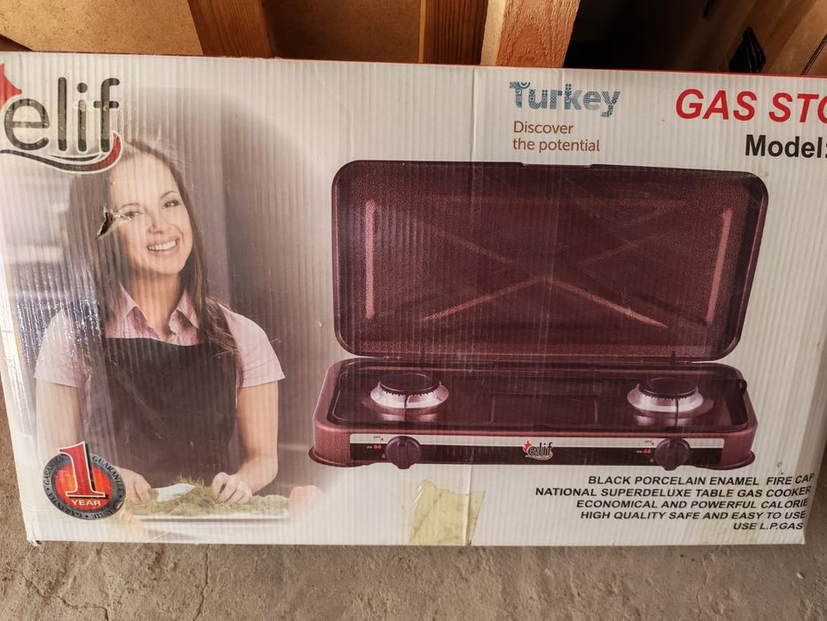 Настольный газ плита