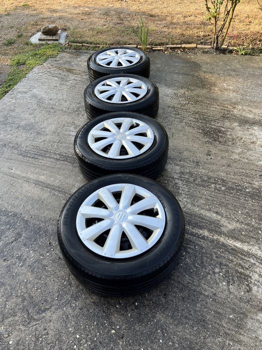 Jante + anvelope vara Suzuki Grand  Vitara 2014-2020  215/60 R16