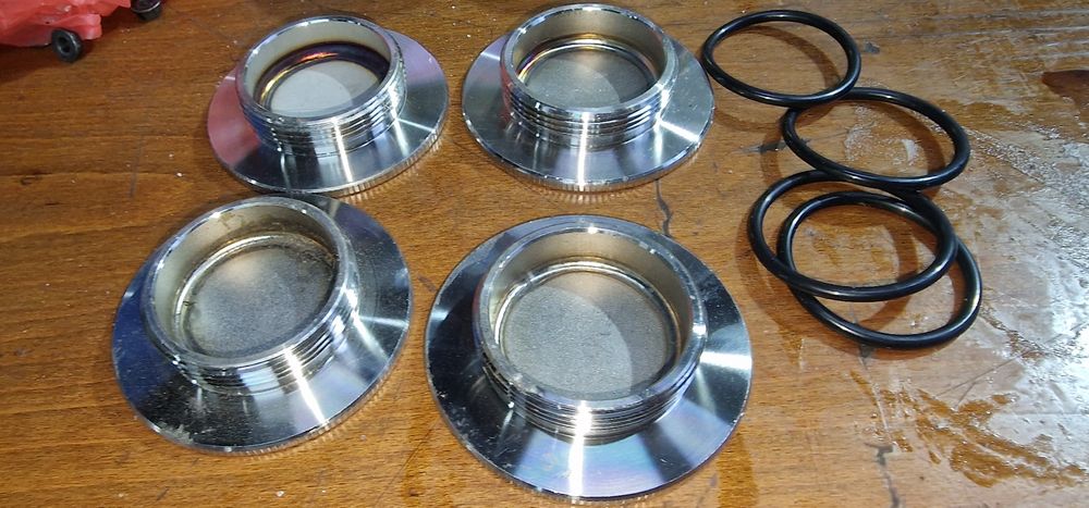 Capace butoaie bere din inox 4buc