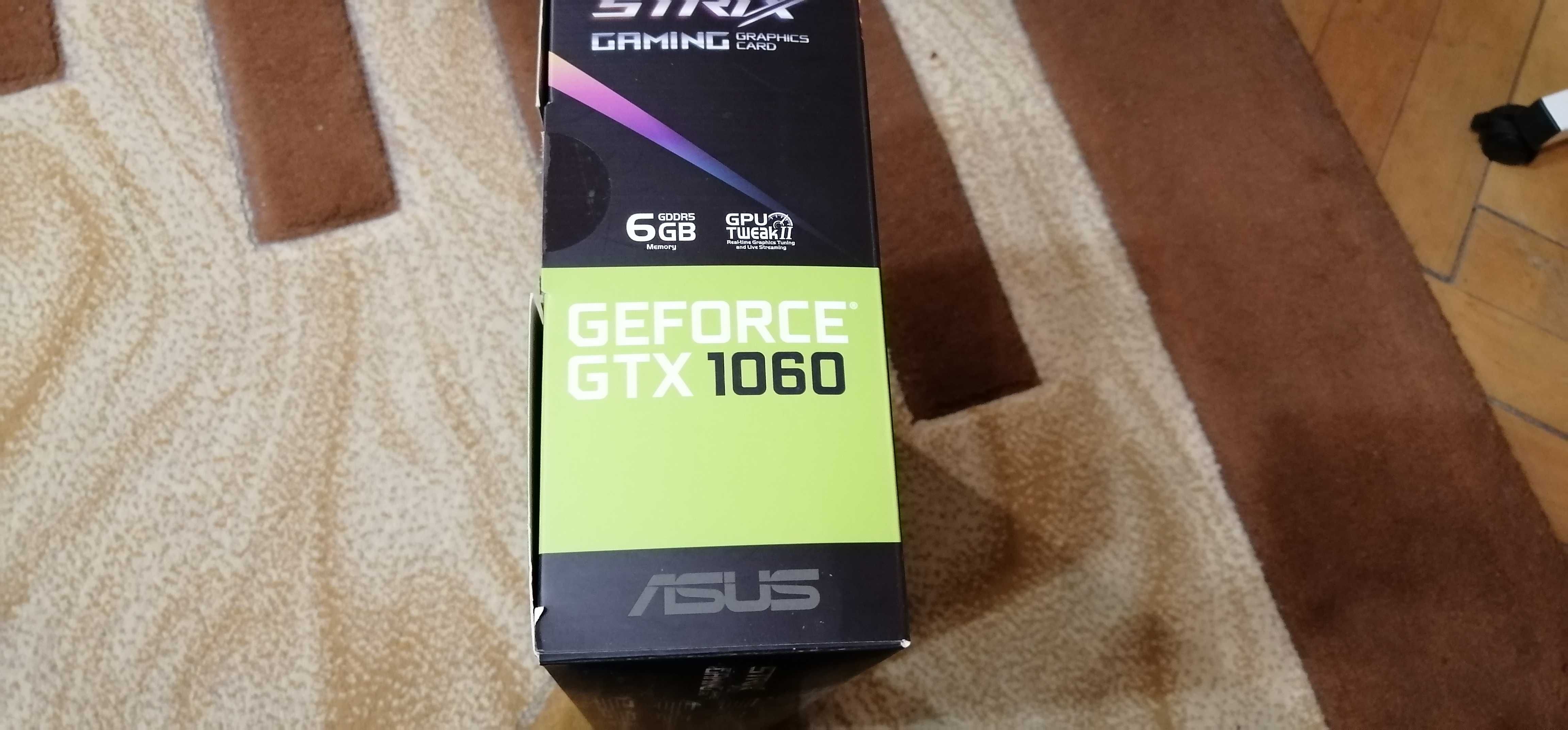 Kit ASUS MAXIMUS VIII, I7 6700K, gtx 1060 6gb ASUS STRIX , ddr4  16gb.