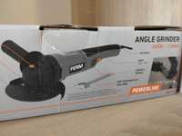 Flex ferm angle grinder 600w 125mm nou