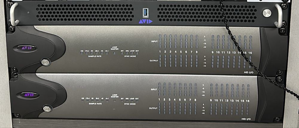 Avid HD I/O - Avid PCIe -Thundebolt 3