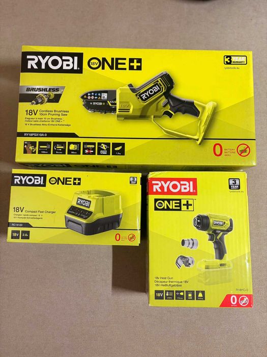 Комплект Акумулаторни инструменти RYOBI ONE+