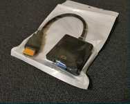 Преходник HDMI to VGA от нова видеокарта ХДМА към ВГА