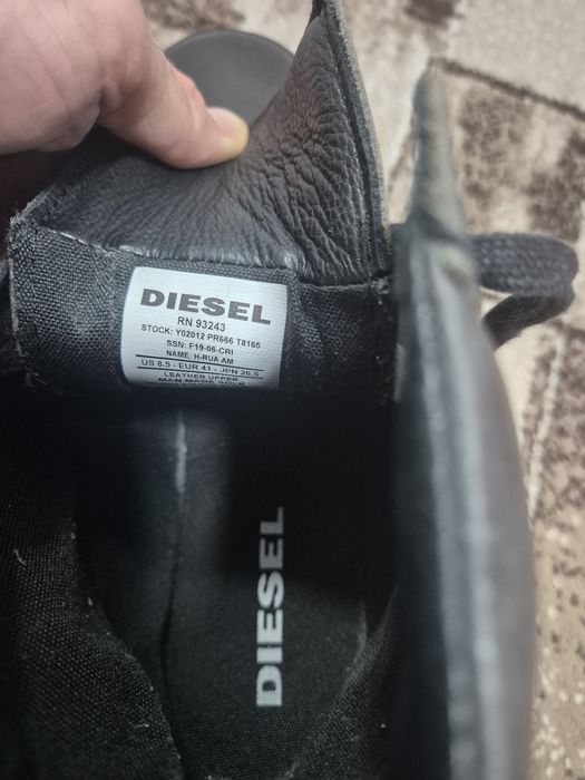 Зимни ботуши Diesel