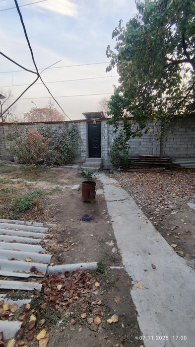 Продаётся участок 2,3 сот Мирабадский район ул Локомотив