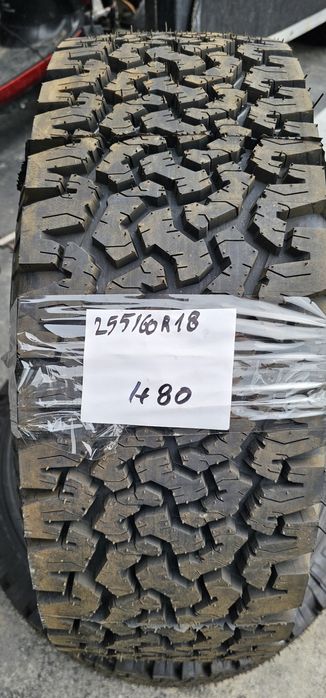 255 60 R 18 off road M.Ziarelli cal 2