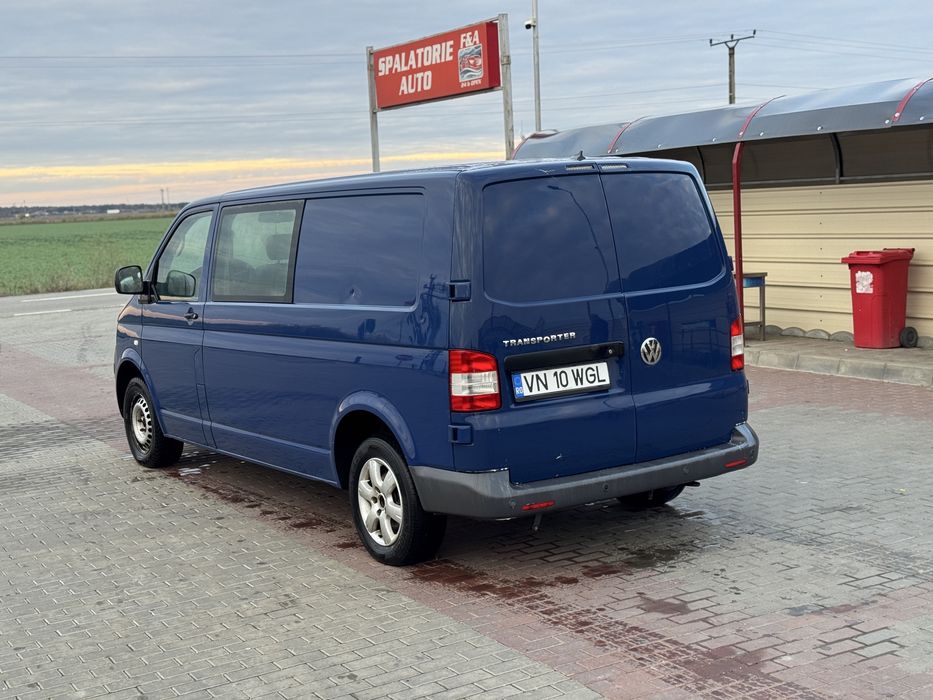 VW Transporter T5 2010 1.9 Diesel Mixt 5 locuri+marfa/Aer conditionat