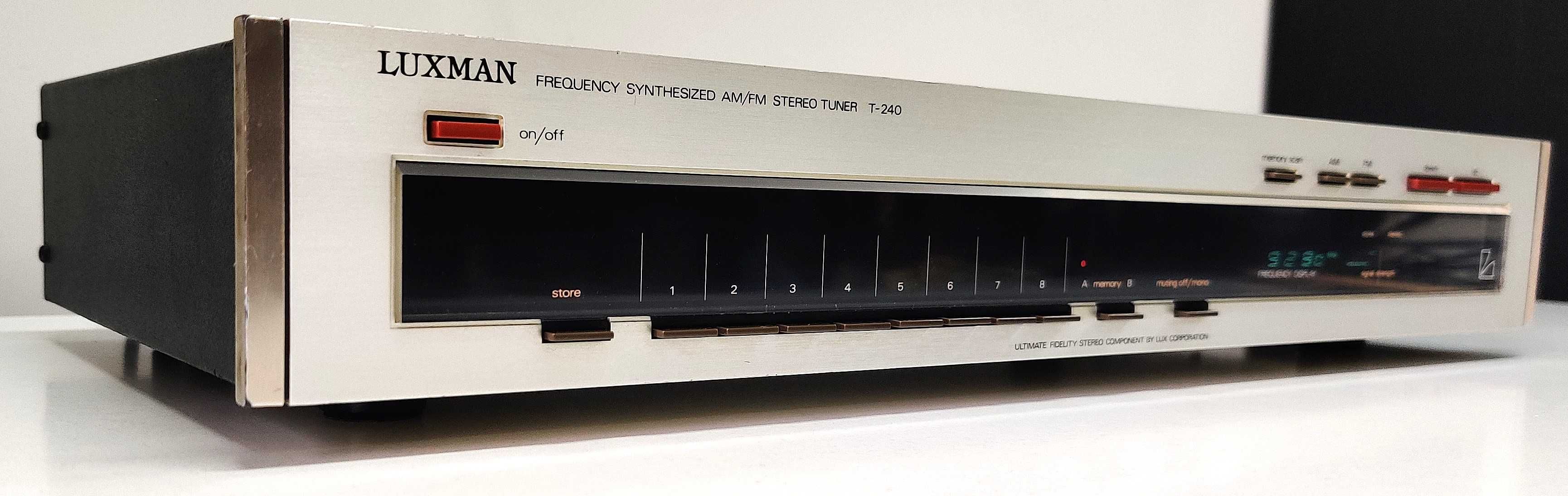 Luxman T 240 muzica tuner radio de linie muzica vintage