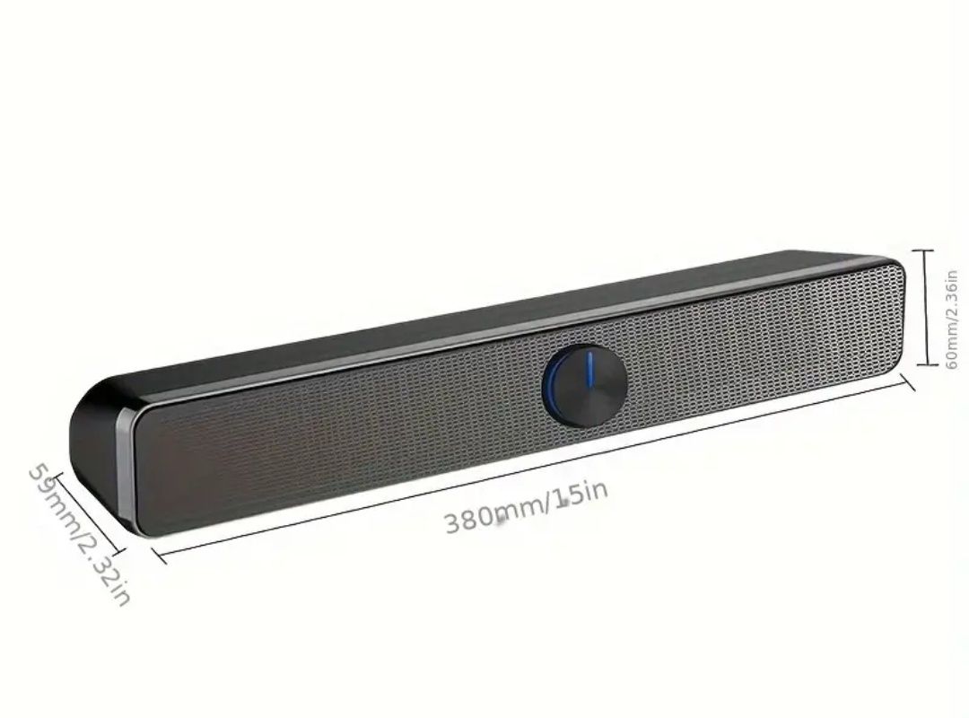 Висококачествени USB Захранвани Компютърни Колонки