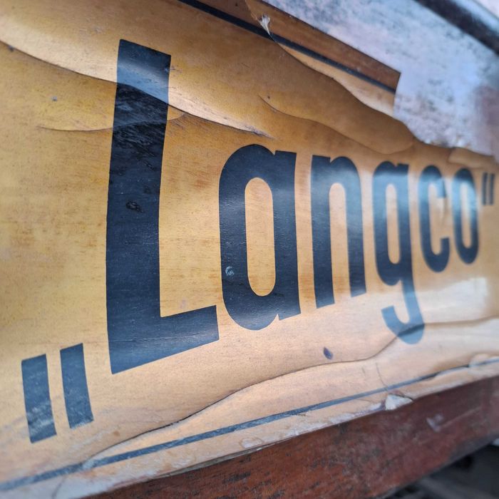 Langco masina de sortator Cartofi