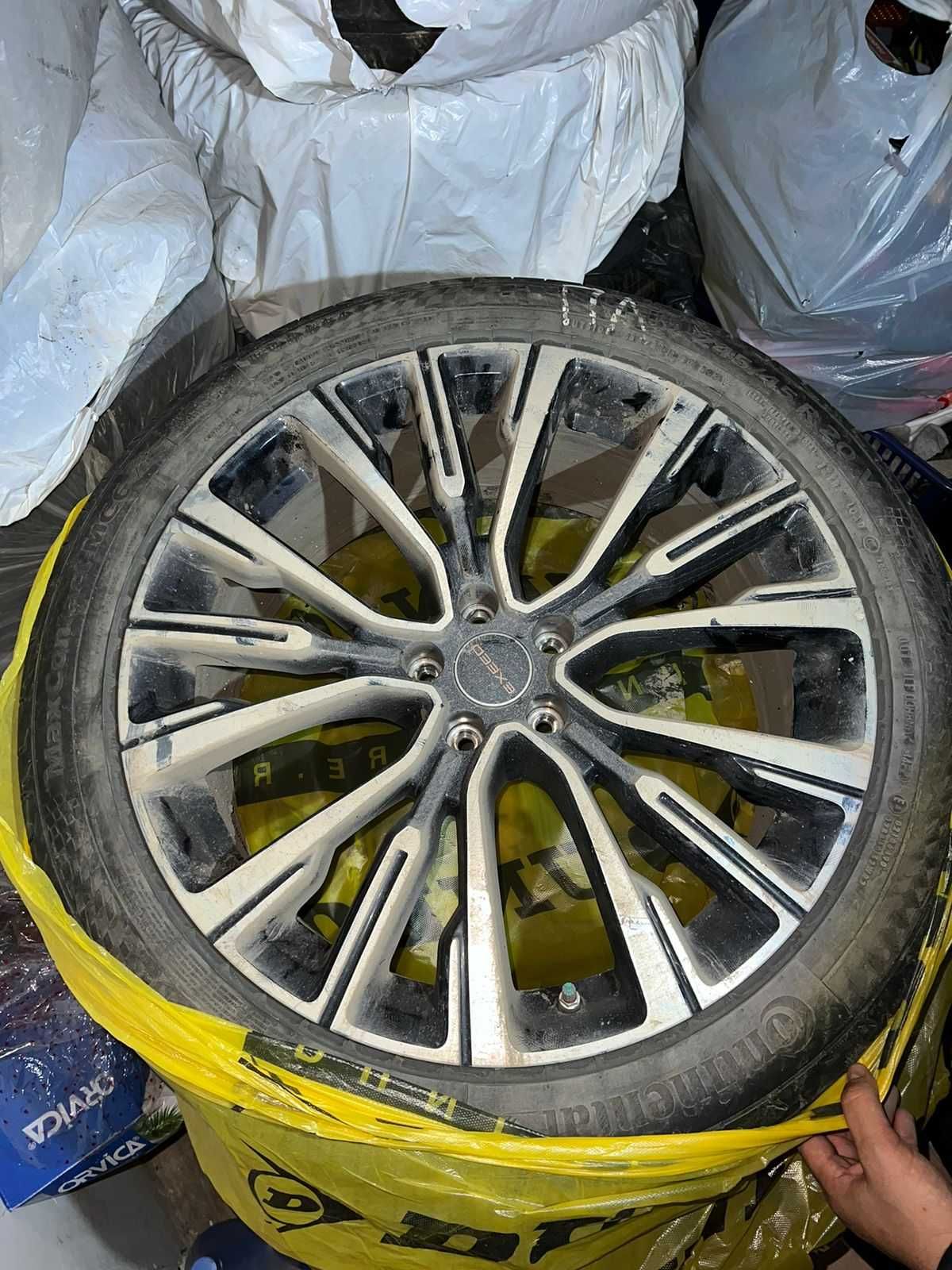 4 оригинальных диска для EXEED VX и EXEED TXL