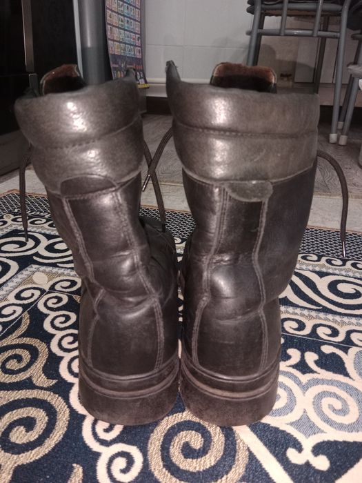 Продам берцы кожаные