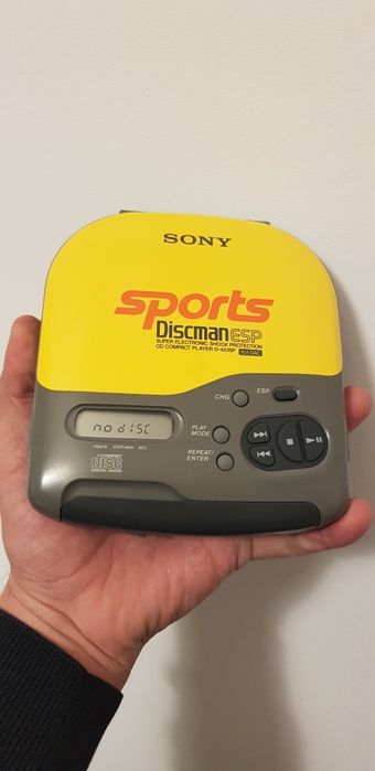 Sony Sports Discman D-451SP Defect
