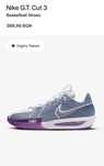 Баскетболни обувки Nike G.T. Cut 3