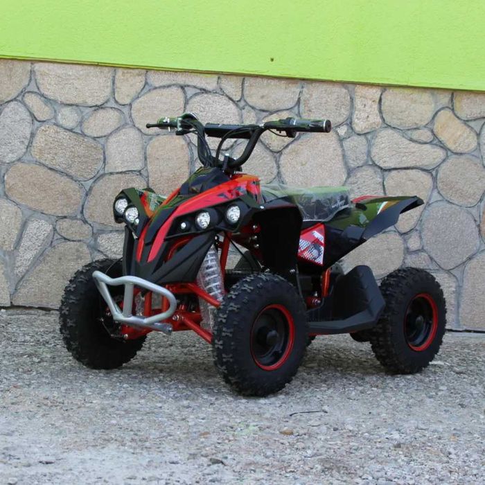 Детско Електрическо ATV SPORT TOURIST 1200W - Червено