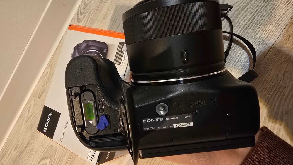 Camera Sony dsc-hx400v