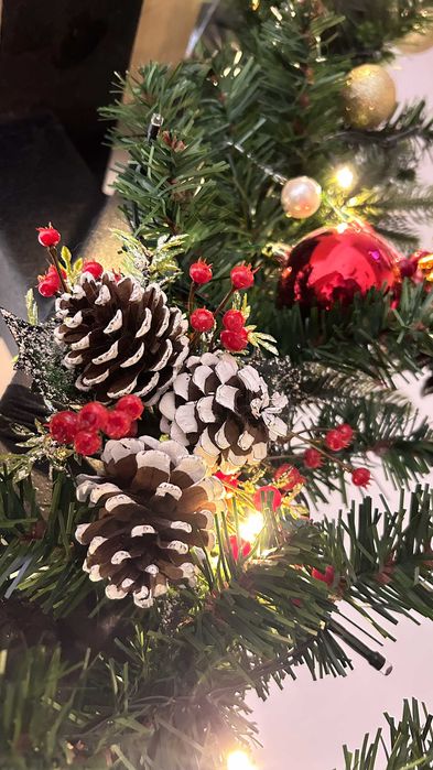 Коледна елха и украси