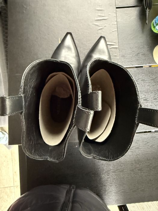 Cizme cu tinte Musette