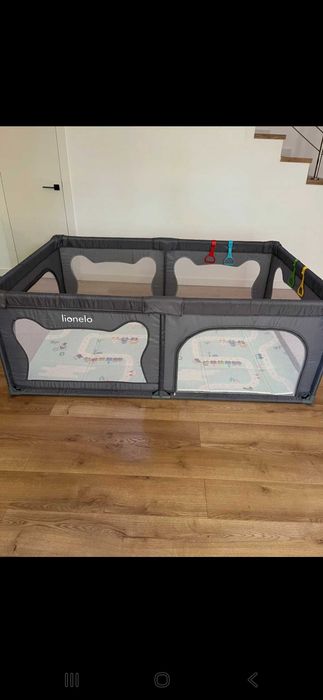 Tarc de joaca Lionelo Willow, 127 x 187 cm