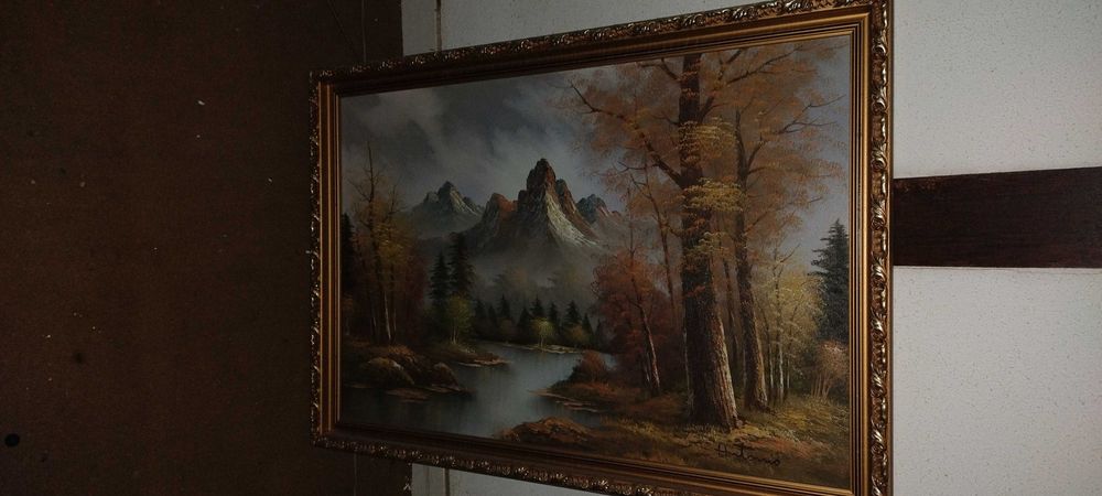 pictura Antonio Tano,semnata