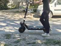 Trotineta electrica urban glide pro dual motor