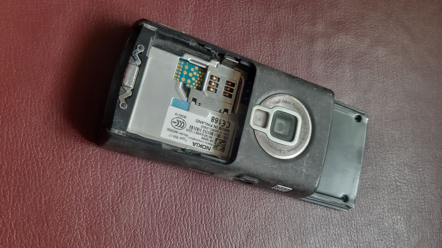 Nokia n95 на запчасти