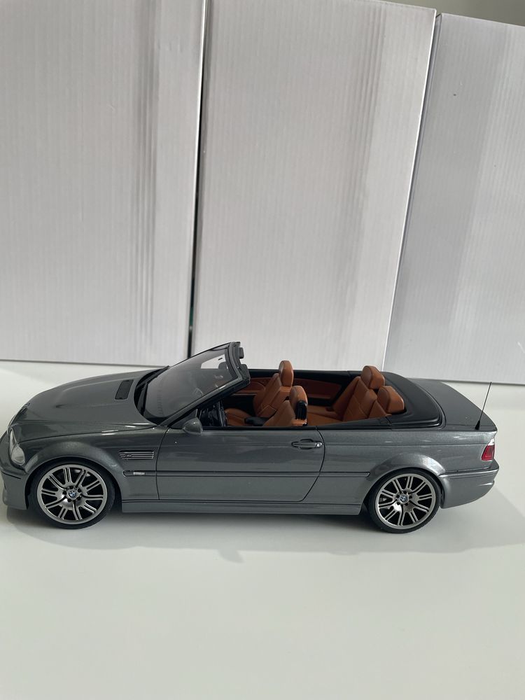 Vand Macheta Auto Bmw E46 Cabrio 1:18 Otto Metalica!