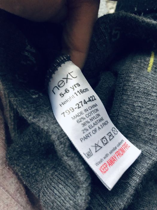 Lot ciorapei grosi fetite/5-6 ani