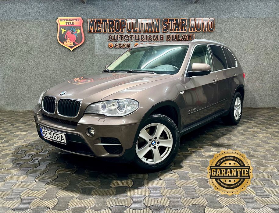BMW X5 2011 Euro5 Xdrive •Navigatie Mare•
