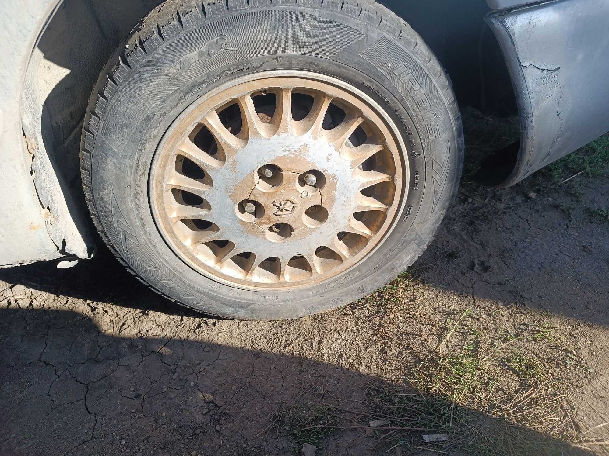 Титановые диски R15 и R14