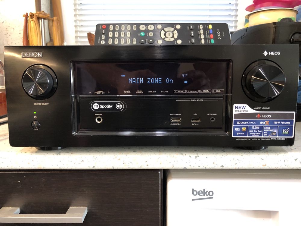 Denon AVR-X2400H resiver