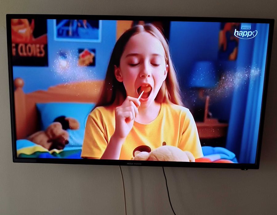 Televízor Mega Vision LED diagonala 105