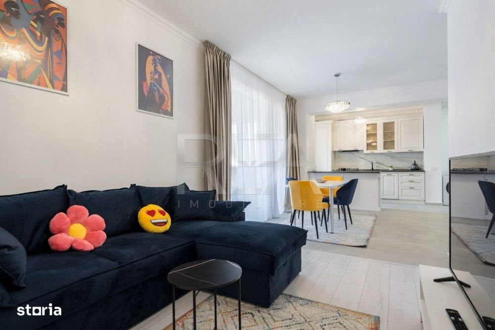 3 camere | Mobilat si utilat | Via Pipera