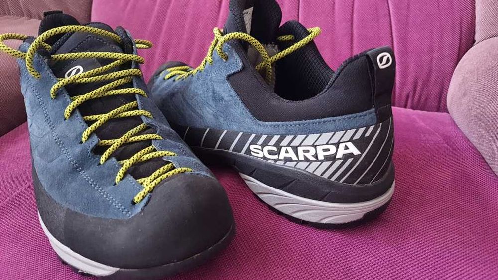 Adidasi trekking SCARPA Mescalito marimeA 46 1/2 impecabili