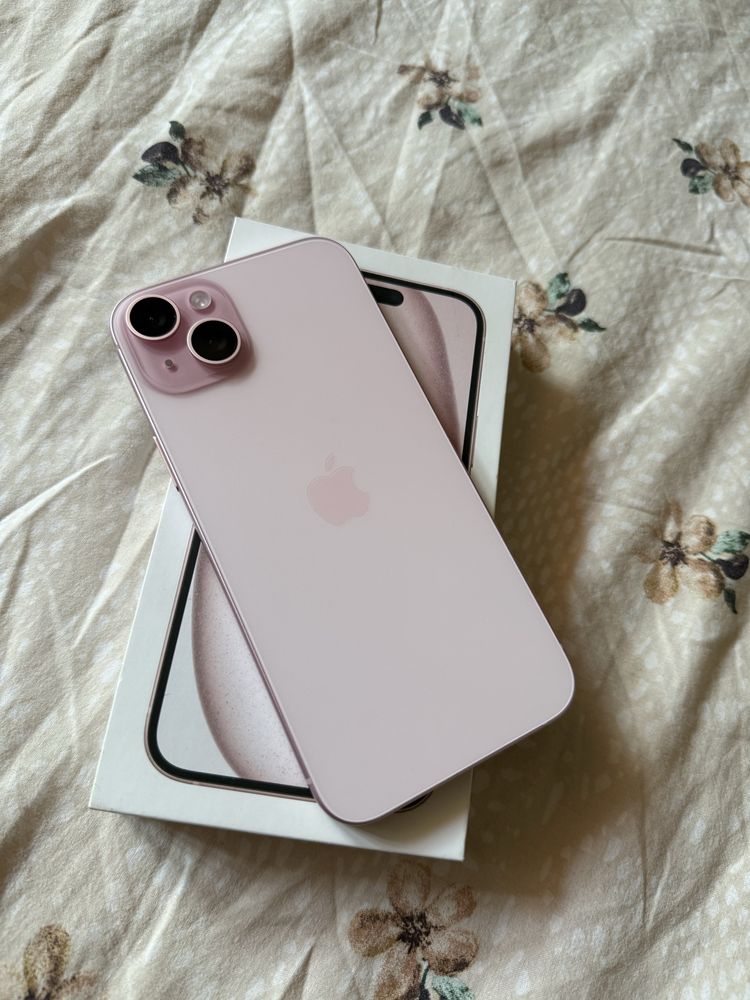 Iphone 15 plus 128gb Перфектен