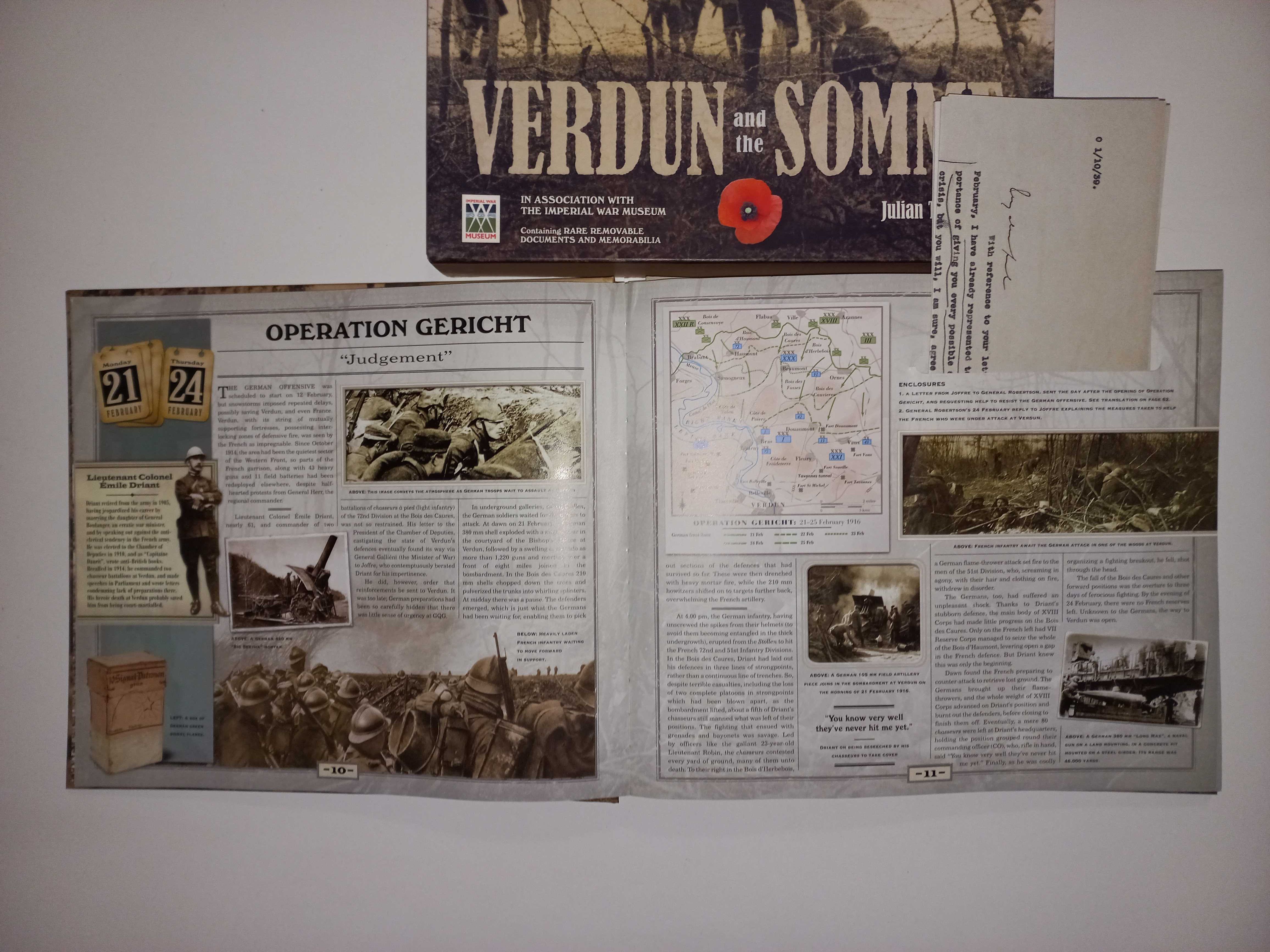 Carte engleza hardcover-The 1916 Experience: Verdun and the Somme