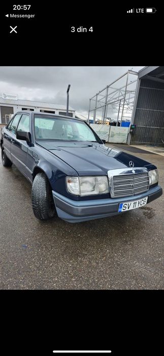 W124 1989 de vânzare