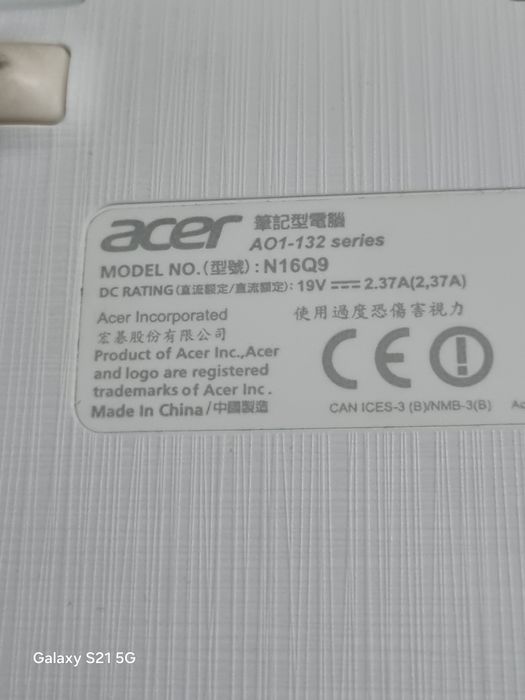 Лаптоп Acer Aspire  11