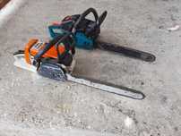 Vând drujba Stihl și micu padurar