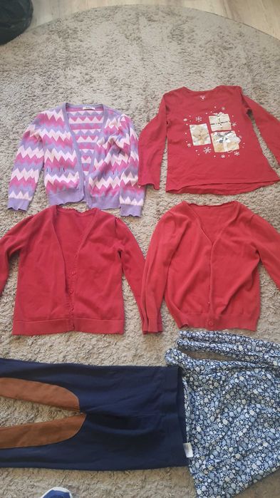 LOT -Cardigane,bluzite fetite 5- 6 ani