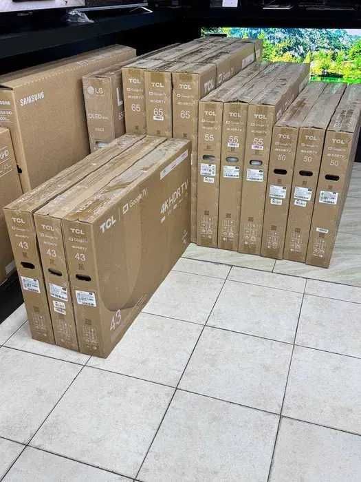 Телевизор TCL 43\50\55\65 Смарт тв Гарантия Розница
