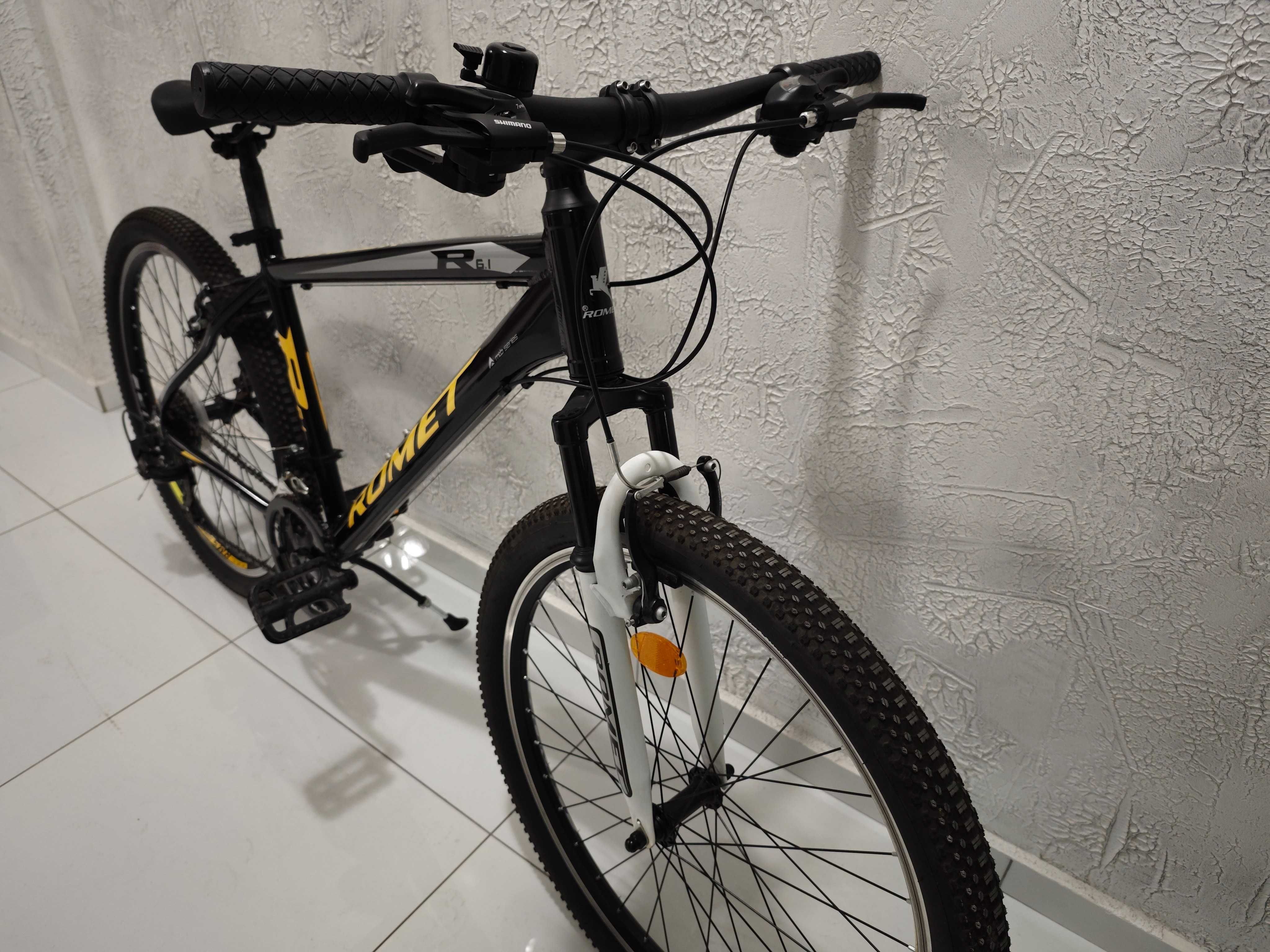 Велосипед 26' Romet Rambler R6.1