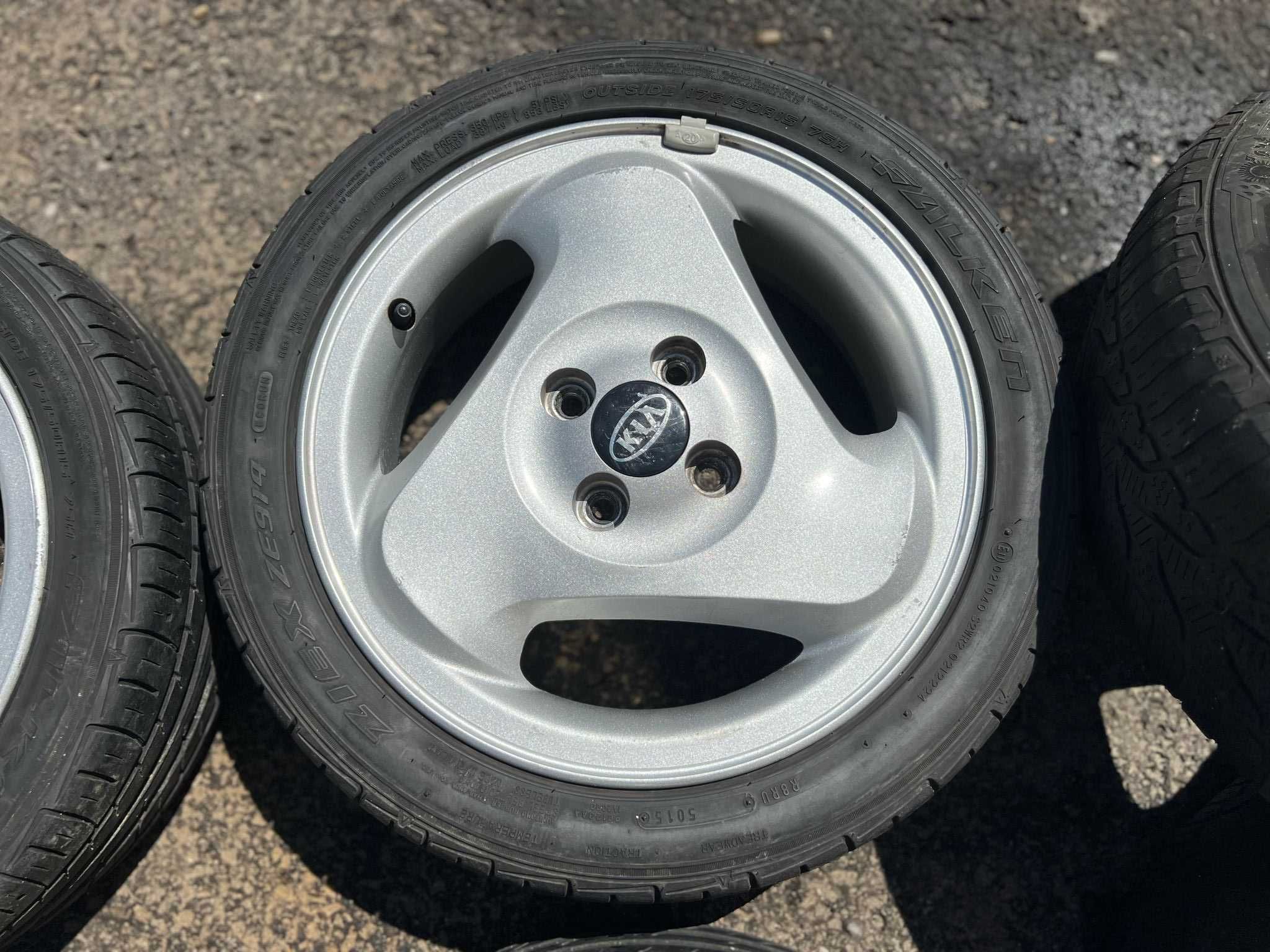 4х100 15 Джанти Kia Rio Hyundai I10 4x100 Кия Хюндай