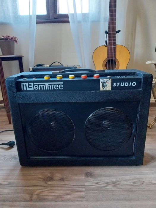 M3 Emthree Meazzi Studio 50  комбо усилвател кубе