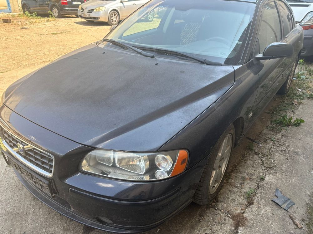 Volvo s60 d5,capota,faruri,portiere,bara fata/spate,tragher,portbaj,