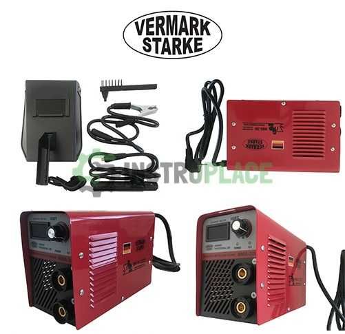 Немски Инверторен Електрожен VERMARK STARKE 300А